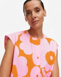 Vaatteet Marimekko Paidat Ja Tunikat^Pudas Unikko Puuvillapopliinitunika