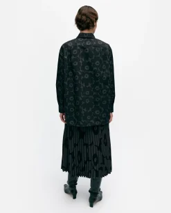 Vaatteet Marimekko Paidat Ja Tunikat^Ruoste Mini Unikko Puuvillapopliinipaita