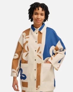 Vaatteet Marimekko Paidat Ja Tunikat^Seurue Malja Paitatakki