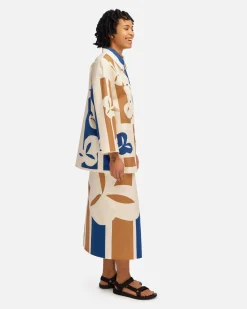 Vaatteet Marimekko Paidat Ja Tunikat^Seurue Malja Paitatakki