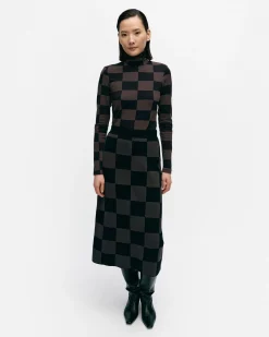 Vaatteet Marimekko Neuleet^Suora Kukko Ja Kana Neulehame