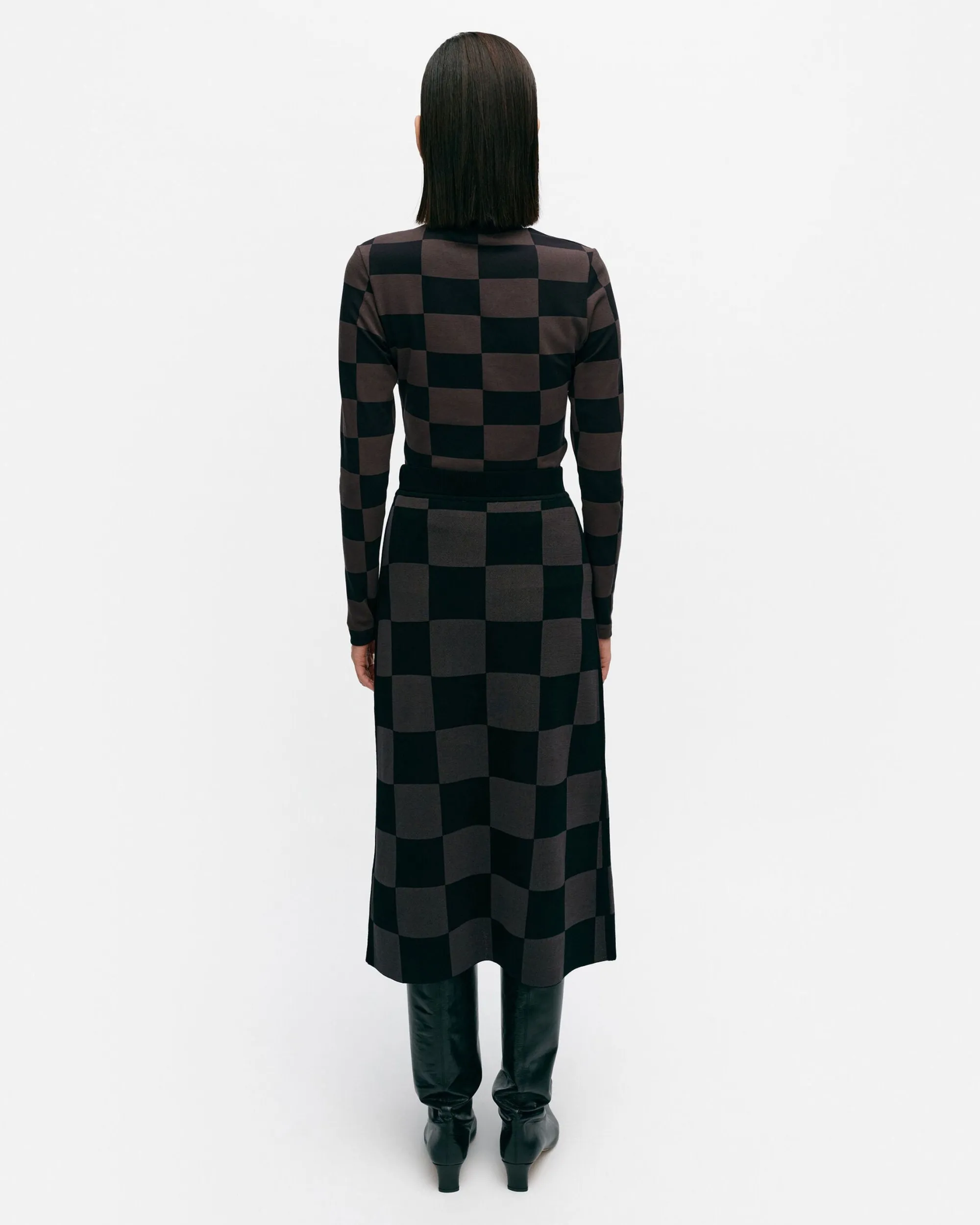 Vaatteet Marimekko Neuleet^Suora Kukko Ja Kana Neulehame