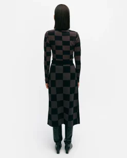 Vaatteet Marimekko Hameet^Suora Kukko Ja Kana Neulehame