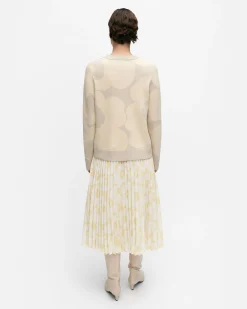 Vaatteet Marimekko Neuleet^Tahti Ii Unikko Villaneulepusero