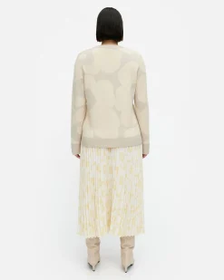 Vaatteet Marimekko Neuleet^Tahti Ii Unikko Villaneulepusero