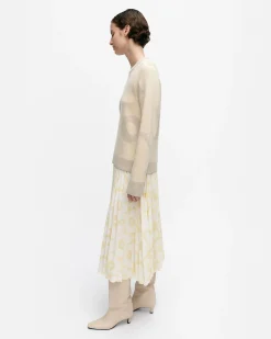 Vaatteet Marimekko Paidat Ja Tunikat^Tahti Ii Unikko Villaneulepusero