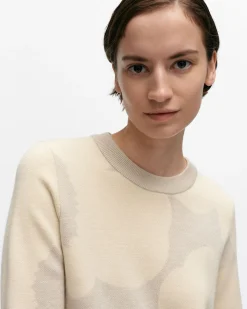 Vaatteet Marimekko Paidat Ja Tunikat^Tahti Ii Unikko Villaneulepusero