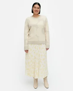 Vaatteet Marimekko Paidat Ja Tunikat^Tahti Ii Unikko Villaneulepusero