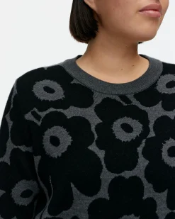 Vaatteet Marimekko Neuleet^Tahti Unikko Villaneulepusero