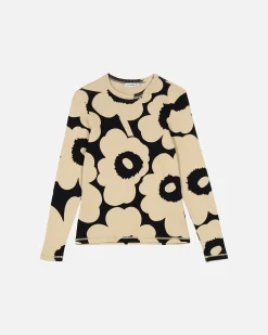 Vaatteet Marimekko Paidat Ja Tunikat^Tulva Unikko Ribbipaita