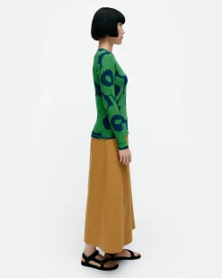 Vaatteet Marimekko Paidat Ja Tunikat^Tulva Unikko Ribbipaita