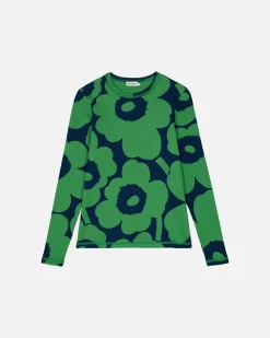 Vaatteet Marimekko Paidat Ja Tunikat^Tulva Unikko Ribbipaita