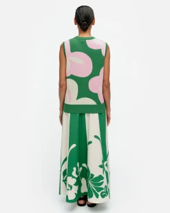 Vaatteet Marimekko Paidat Ja Tunikat^Vesikko Poiminto Puuvillaneuleliivi