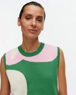 Vaatteet Marimekko Paidat Ja Tunikat^Vesikko Poiminto Puuvillaneuleliivi