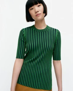 Vaatteet Marimekko Paidat Ja Tunikat^Virtaama Merirosvo Neulepaita