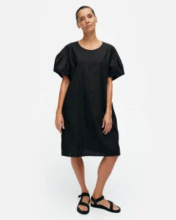 Vaatteet Marimekko Mekot^Vuolle Mini Unikko Puuvillapopliinimekko