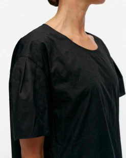 Vaatteet Marimekko Mekot^Vuolle Mini Unikko Puuvillapopliinimekko