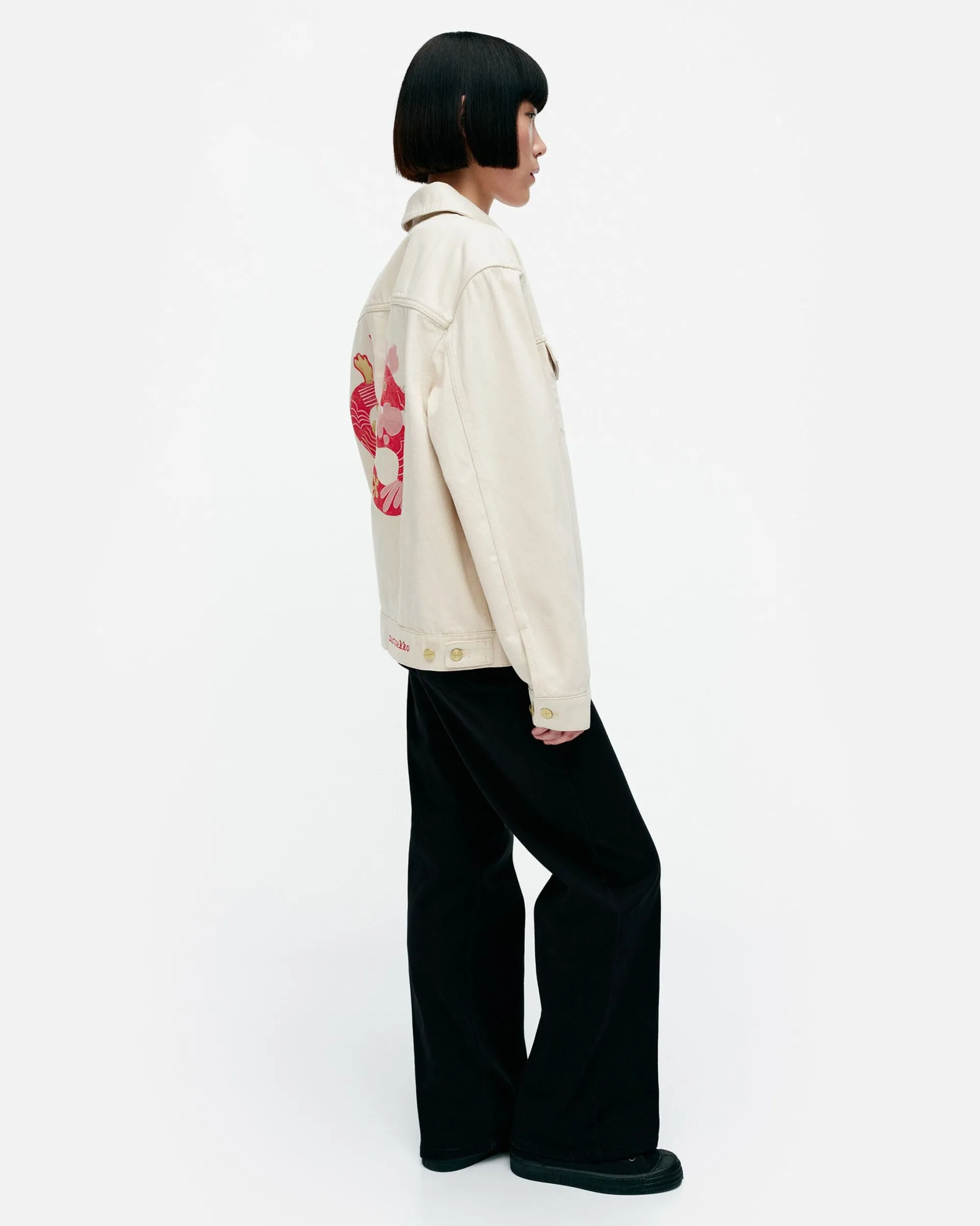 Vaatteet Marimekko Takit Ja Jakut^Ystu00E4Vyys Jalo Farkkutakki