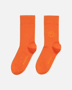 Asusteet Marimekko Sukat^Taipuisa Unikko Sukat